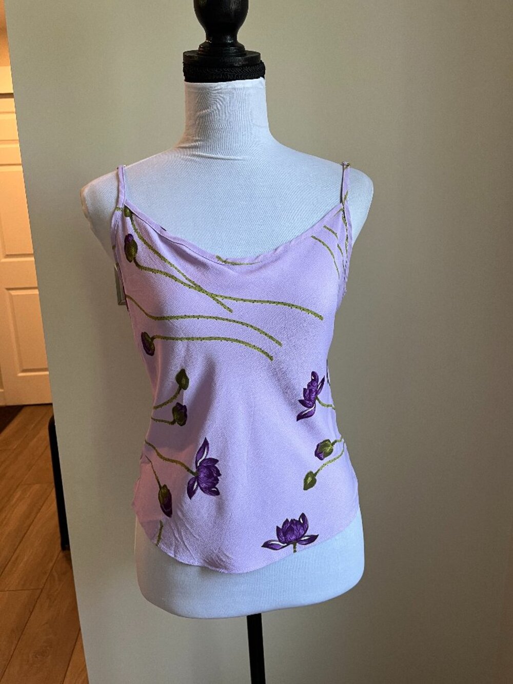 Vintage Betsey Johnson Camisole, Size Large